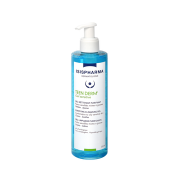 TEEN DERM Gel Sensitive Purifying Cleansing Gel