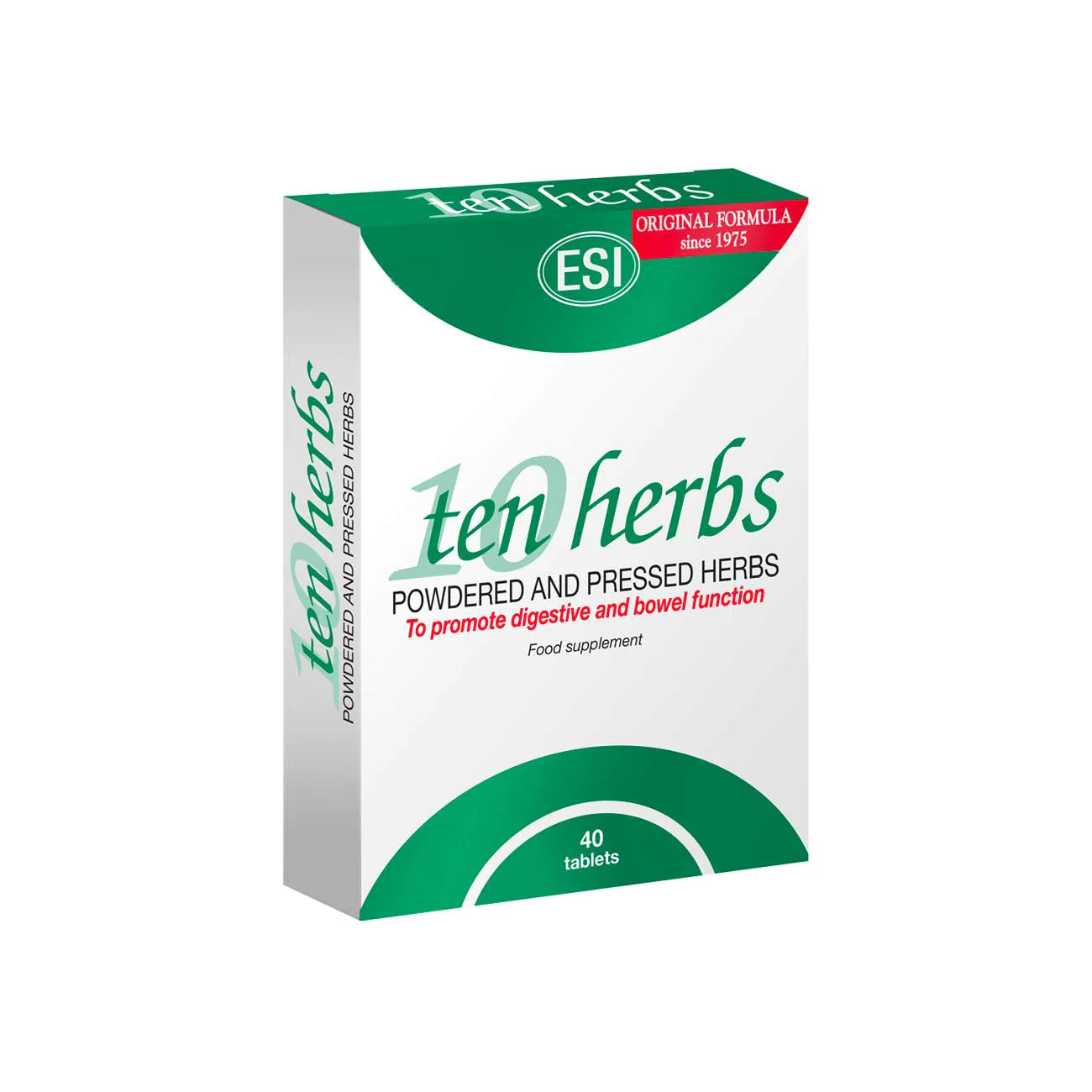 Ten Herbs - 40 Tablets
