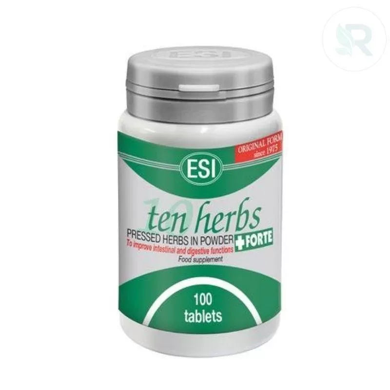 Ten Herbs Forte - 100 Tablets