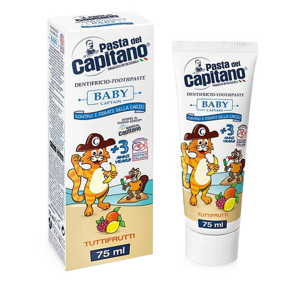 Toothpaste Baby Tutti-Frutti 75 ml