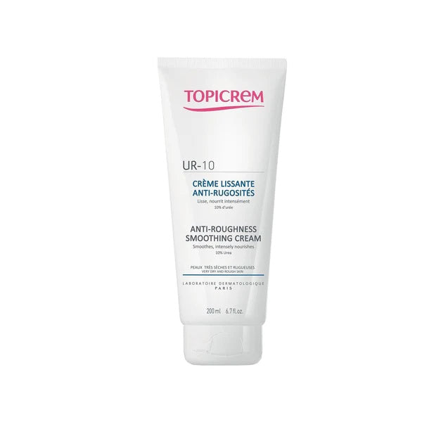 Topicrem-UR-10 Anti-Roughness Smoothing Cream - 200 ml