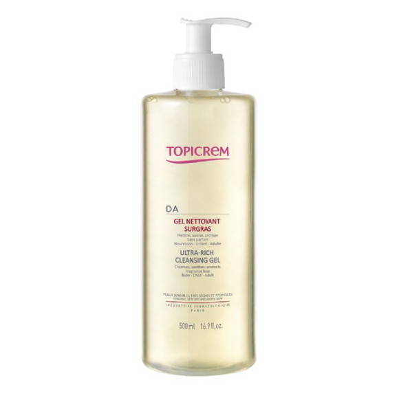 Topicrem AD Ultra-Rich Cleansing Gel - 500 ml