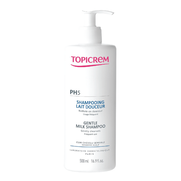 Topicrem Gentle Milk Shampoo PH5 - 500 ml