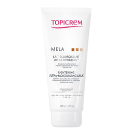 Topicrem Mela Lightening Ultra-Moisturizing Milk - 200 ml