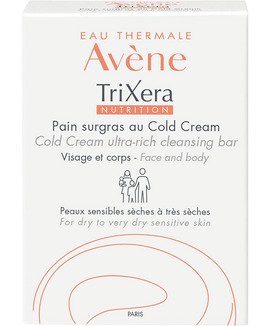 Trixera Nutrition Cold Cream Ultra-Rich Cleansing Bar