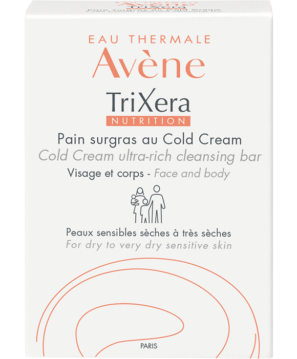 Trixera Nutrition Cold Cream Ultra-Rich Cleansing Bar