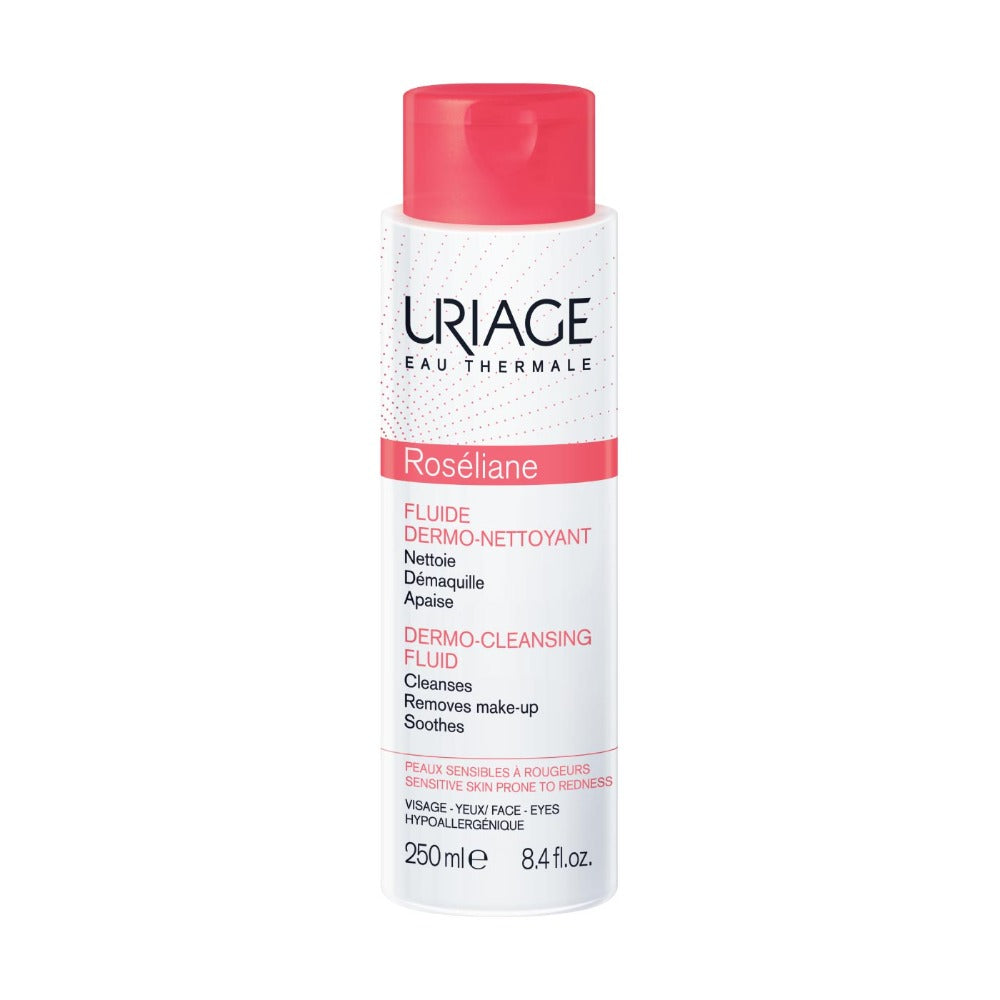 Uriage Roséliane-Dermo-Cleansing Fluid-250 ml