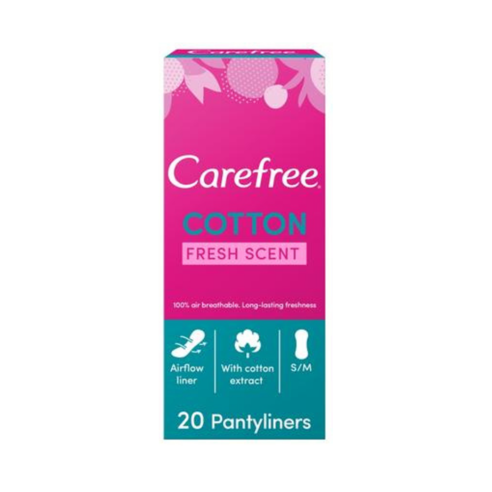 Carefree Normal Cotton Fresh 20's