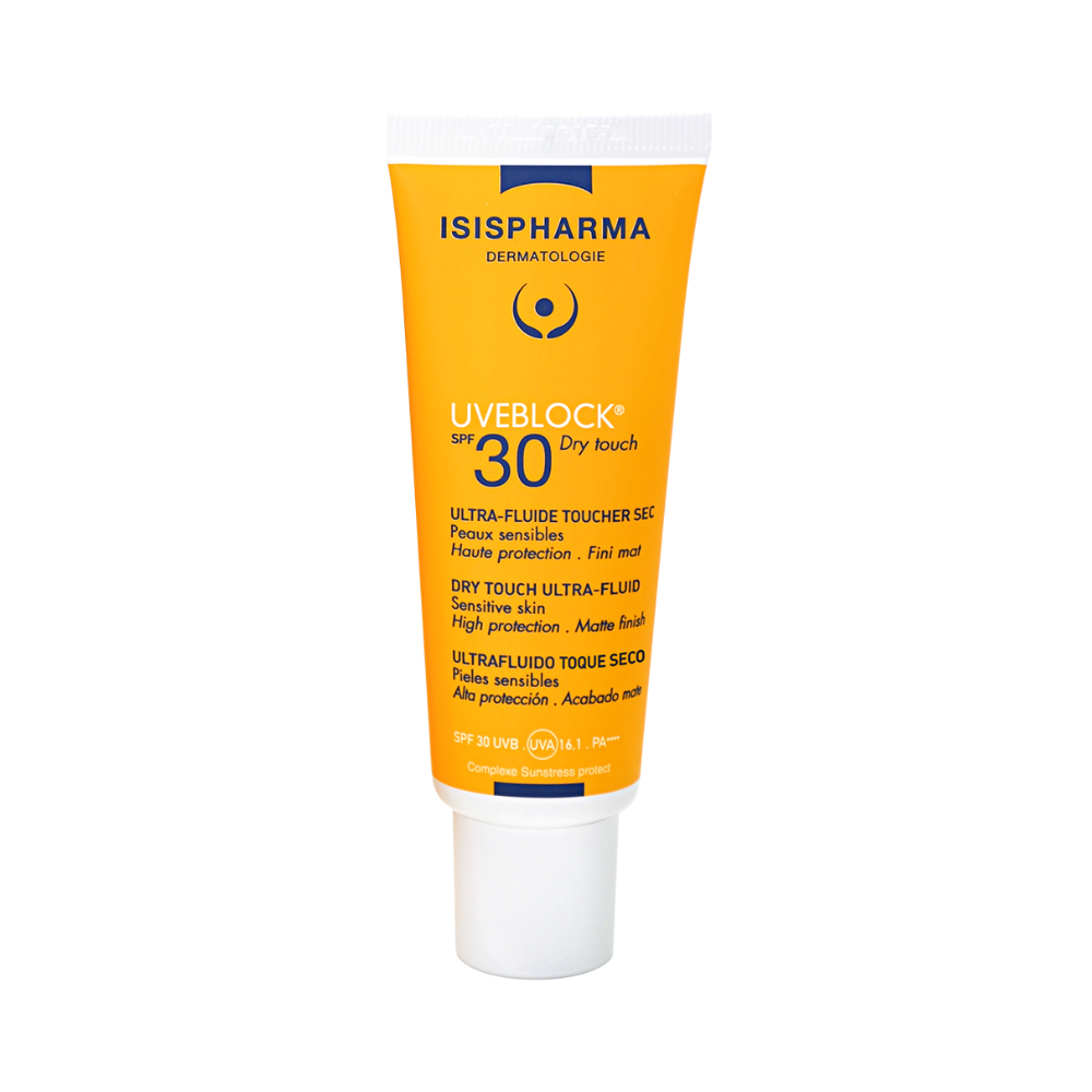 UVEBLOCK SPF30 Dry Touch Dry touch Ultra-Fluid Protection