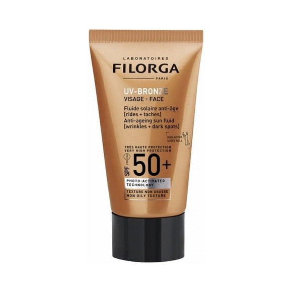Filorga UV-Bronze Anti-ageing Sun Fluid SPF50+ 40 ml