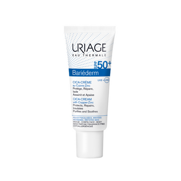 Bariéderm Cica-Cream With Cu-Zn SPF50 40 ml