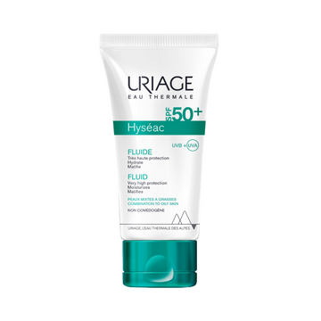 Hyséac Fluid Spf50+, Oil Free 50 ml