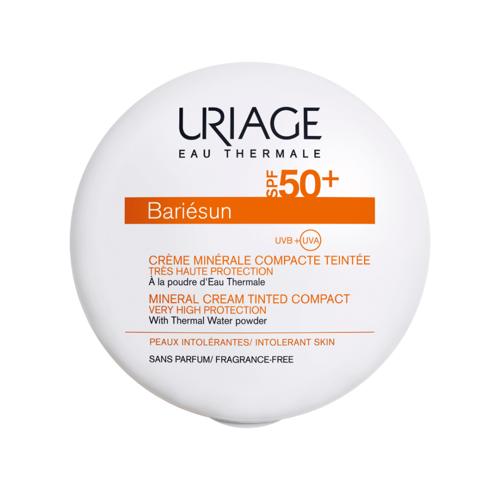 Uriage Bari̩sun Mineral Cream Tinted Compact SPF50+ Golden 10 g