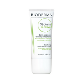 Bioderma Sébium Sensitive Soothing Anti-Blemish Care 30 ml