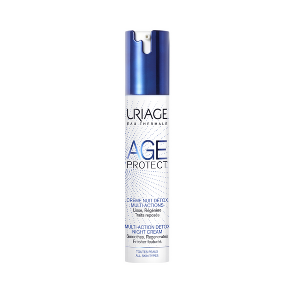 Uriage Age Protect Multi-Action Detox Night Cream 40 ml