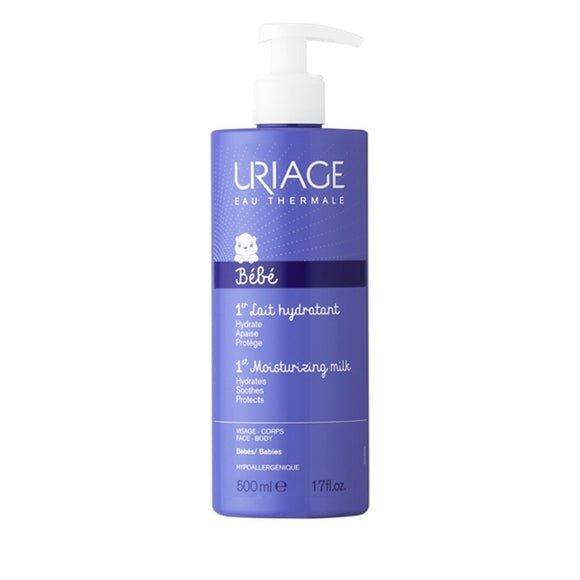 Uriage Baby 1st Moisturizing Milk 500 ml