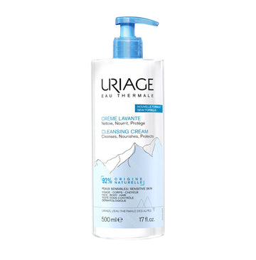 Uriage Eau Thermale Cleansing Cream 500 ml