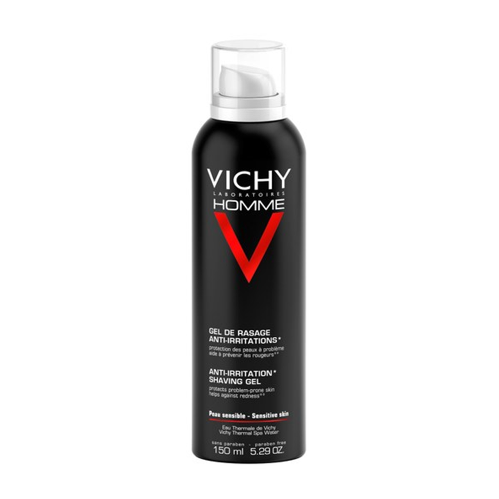 Vichy Homme Anti-Irritation Shaving Gel 150 ml