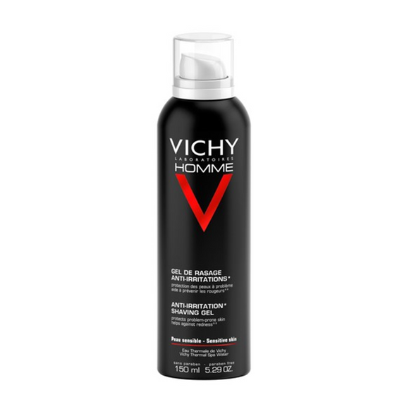 Vichy Homme Anti-Irritation Shaving Gel 150 ml