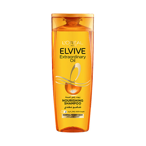 Visualisation Elvive Extra Oil Shampoo