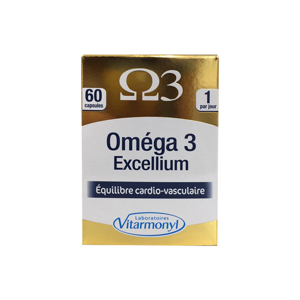 Vitarmonyl Omega 3 Excellium