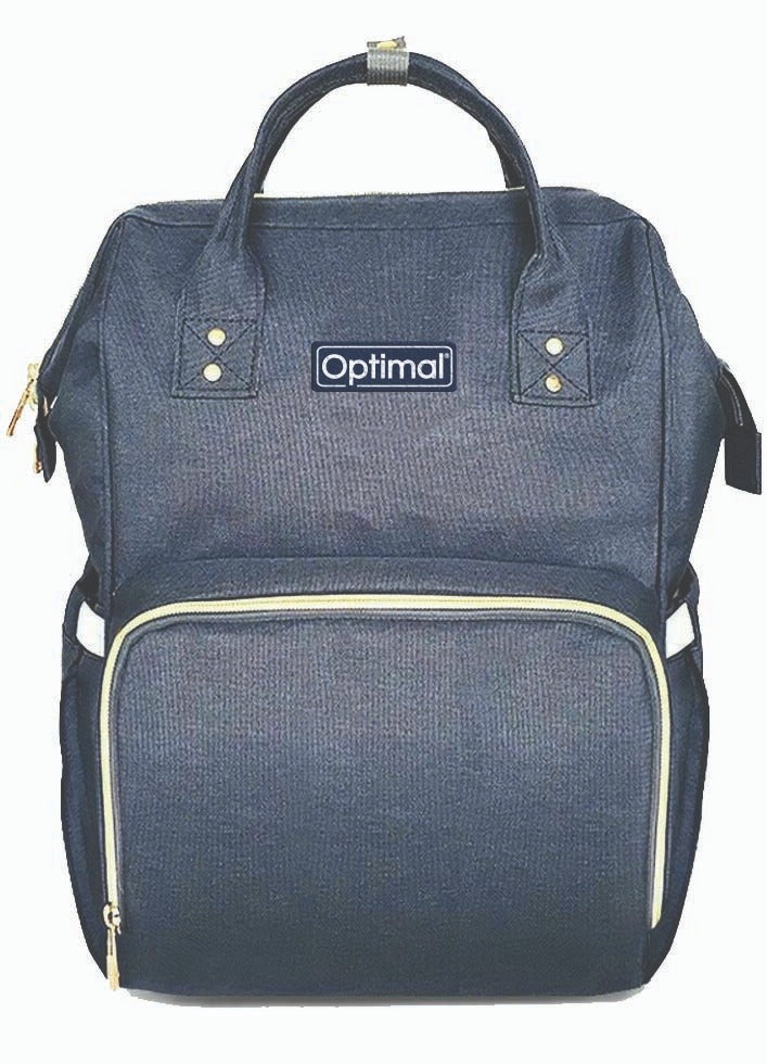 Buy navy Mom &amp; Baby Backpack With Shoulder Belt
