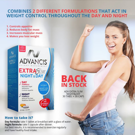 Advancis Extra Slim Night + Day