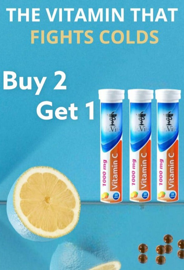 Dr. Vitt Vitamin C Offer 2+1 Free