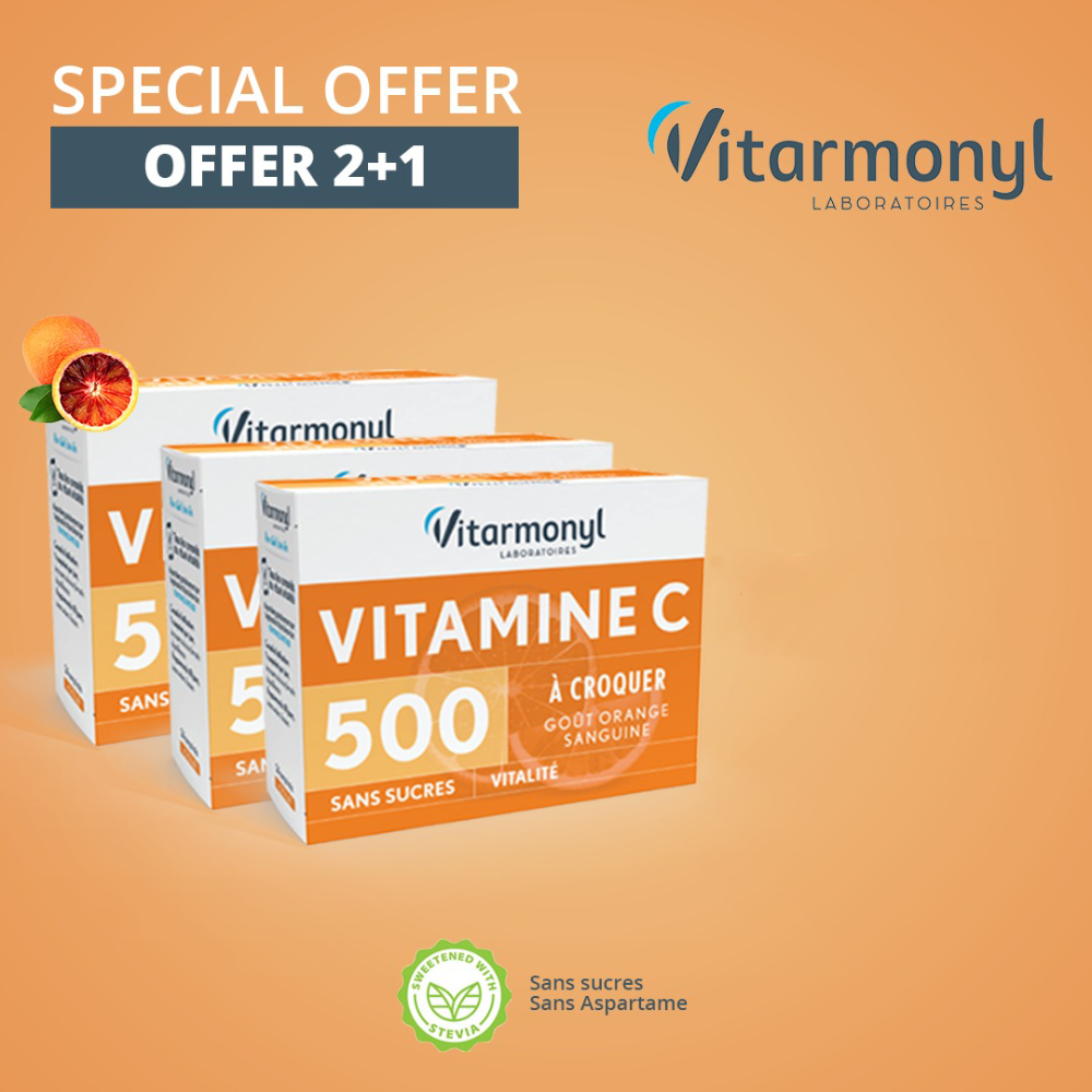 Buy 2 & Get 1 for Free - Vitarmonyl Vitamin C
