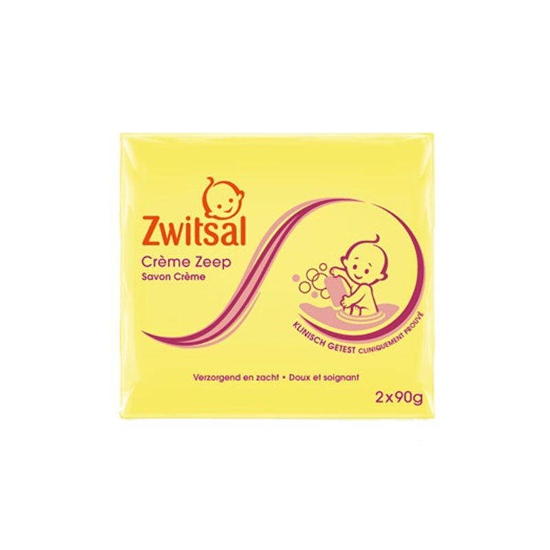 Zwitsal Cream Soap Bar