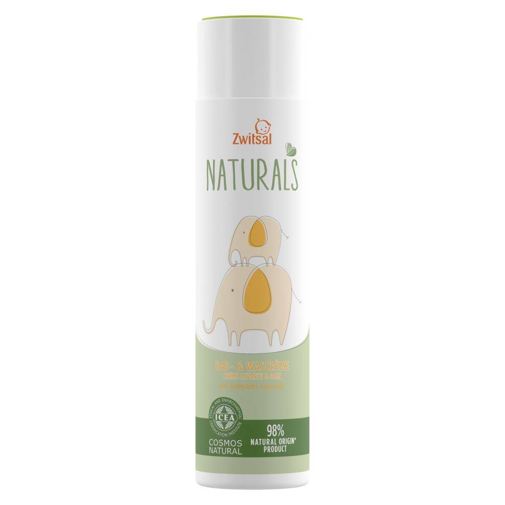 Zwitsal Naturals Bath & Wash Cream 250 ml