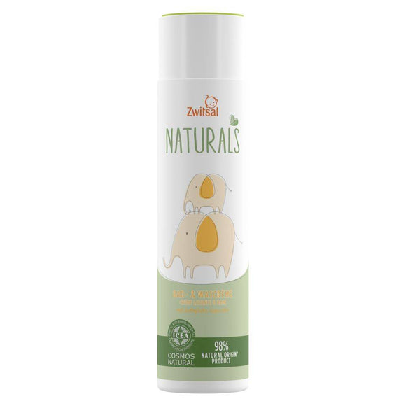 Zwitsal Naturals Bath & Wash Cream 250 ml