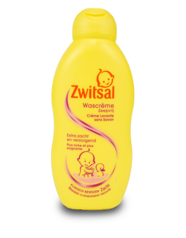 Zwitsal Soap-Free Washing Cream Baby
