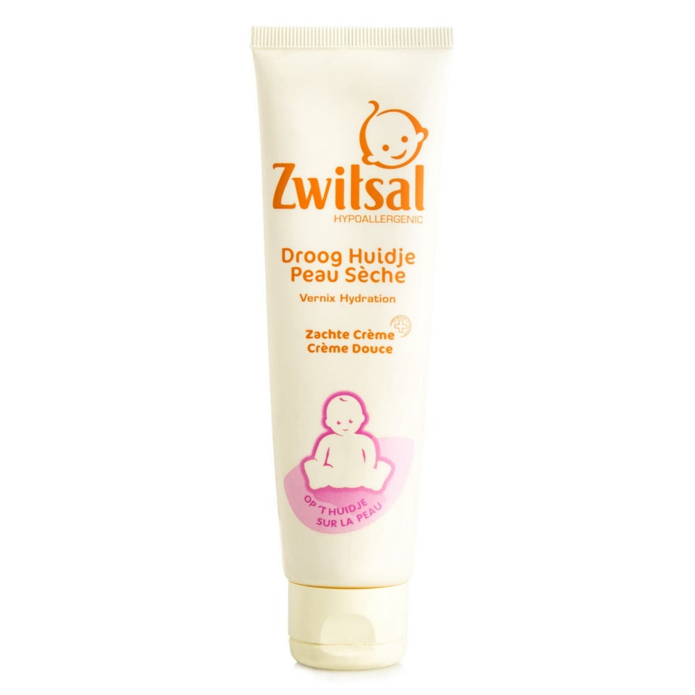 Zwitsal Soft Cream Baby For Sensitive Skin 100 ml