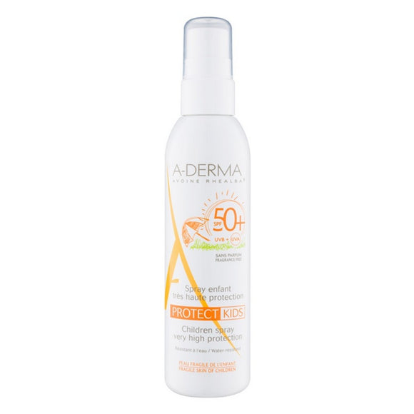 A-DERMA Protect Kids Spray Children SPF50+ 200 ml