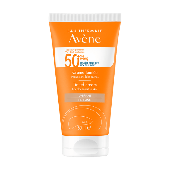 Tinted Cream Spf 50+