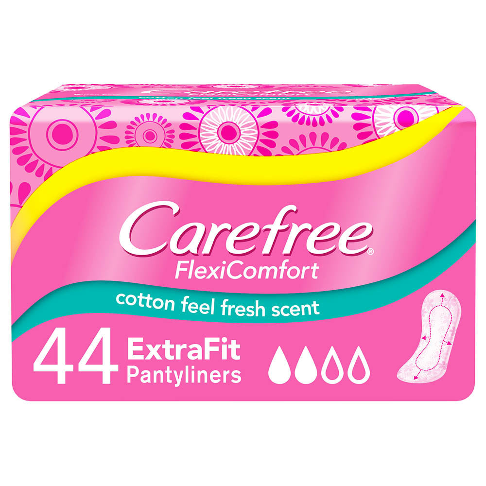 Carefree Flexi Comfort Extra Fit 44's