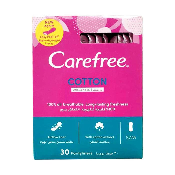 Carefree Normal Cotton - Single Wrapped 30's