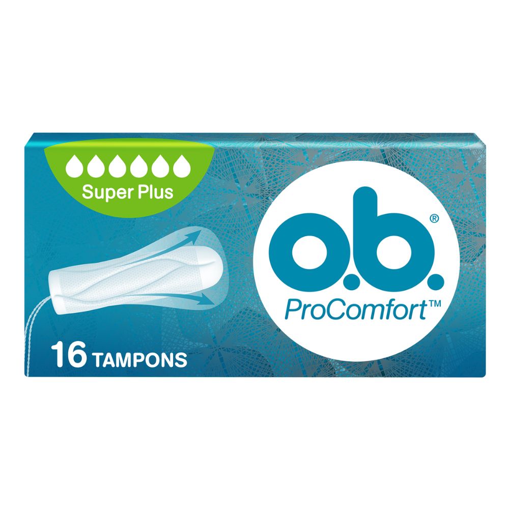 O.B. Procomfort Super Plus 16's