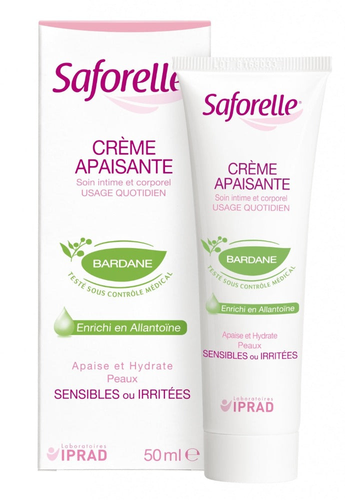 Saforelle - Crème Apaisante - 200ml