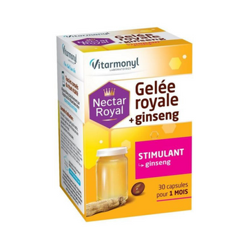 Royal Jelly + Ginseng - 30 Capsules