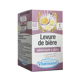 Yeast, Selenium + Zinc