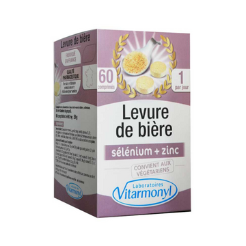 Yeast, Selenium + Zinc