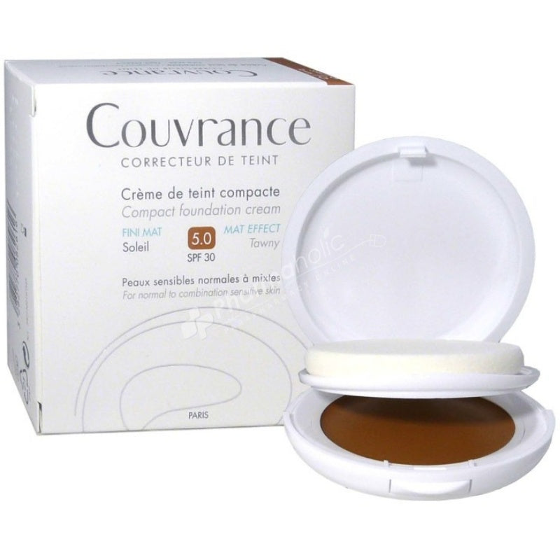 Couvrance Compact Foundation Creams, Mat Effect, Oil free