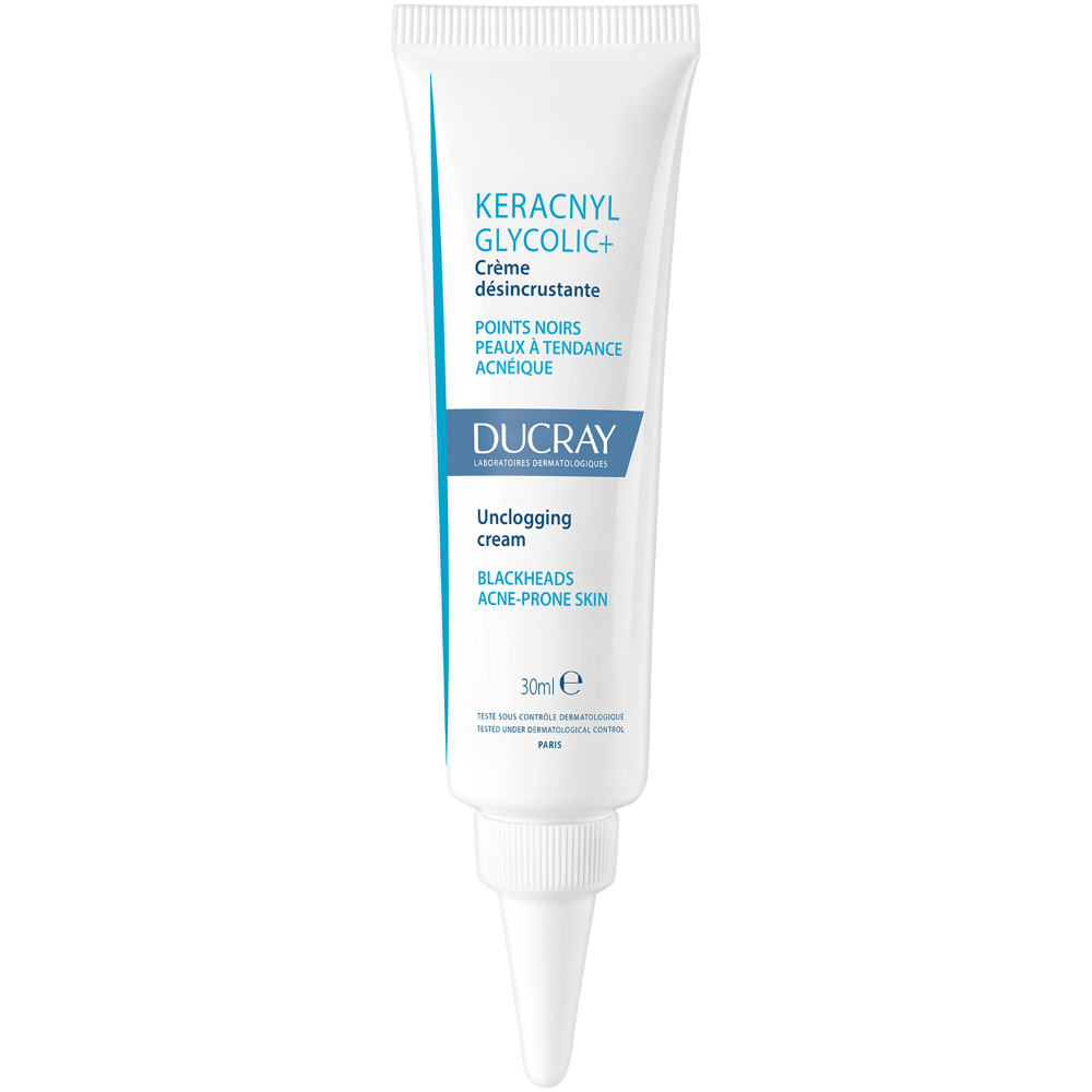 Ducray Keracnyl Glycolic+ Unclogging Cream 30 ml