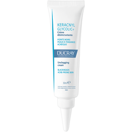 Ducray Keracnyl Glycolic+ Unclogging Cream 30 ml