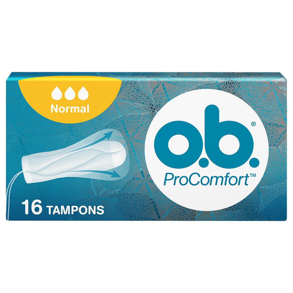 O.B. Procomfort Normal 16's