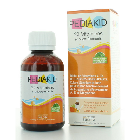 Pediakid 22 Vitamins & Oligoelements