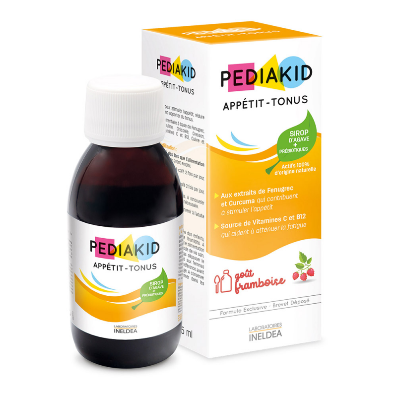 Pediakid Appetit-Tonus For Better Appetite & Weight Gain Syrup