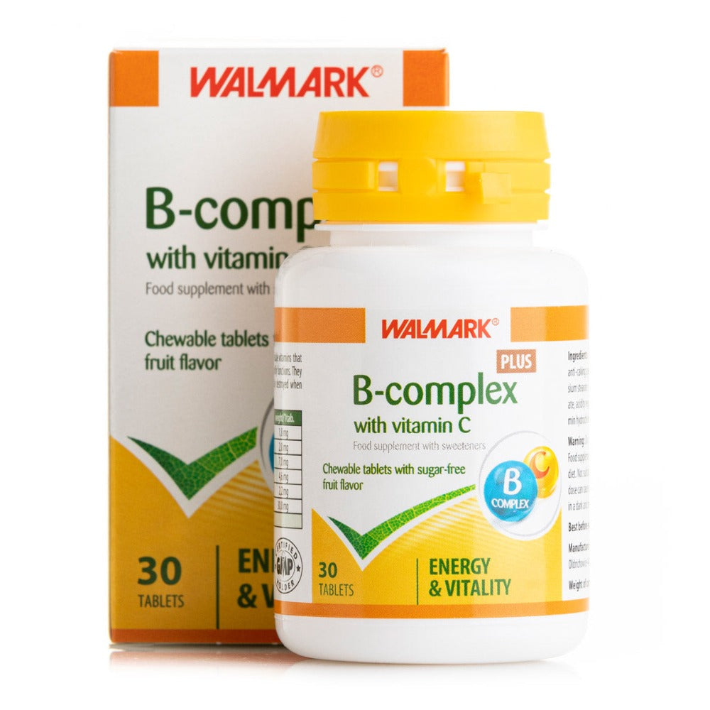 B Complex + C 30 tablets GLOW55